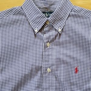 Men's shirtsleeve button down